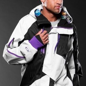 Men’s used Medium Oakley SKI JACKET ONLY - Simon Dumont.